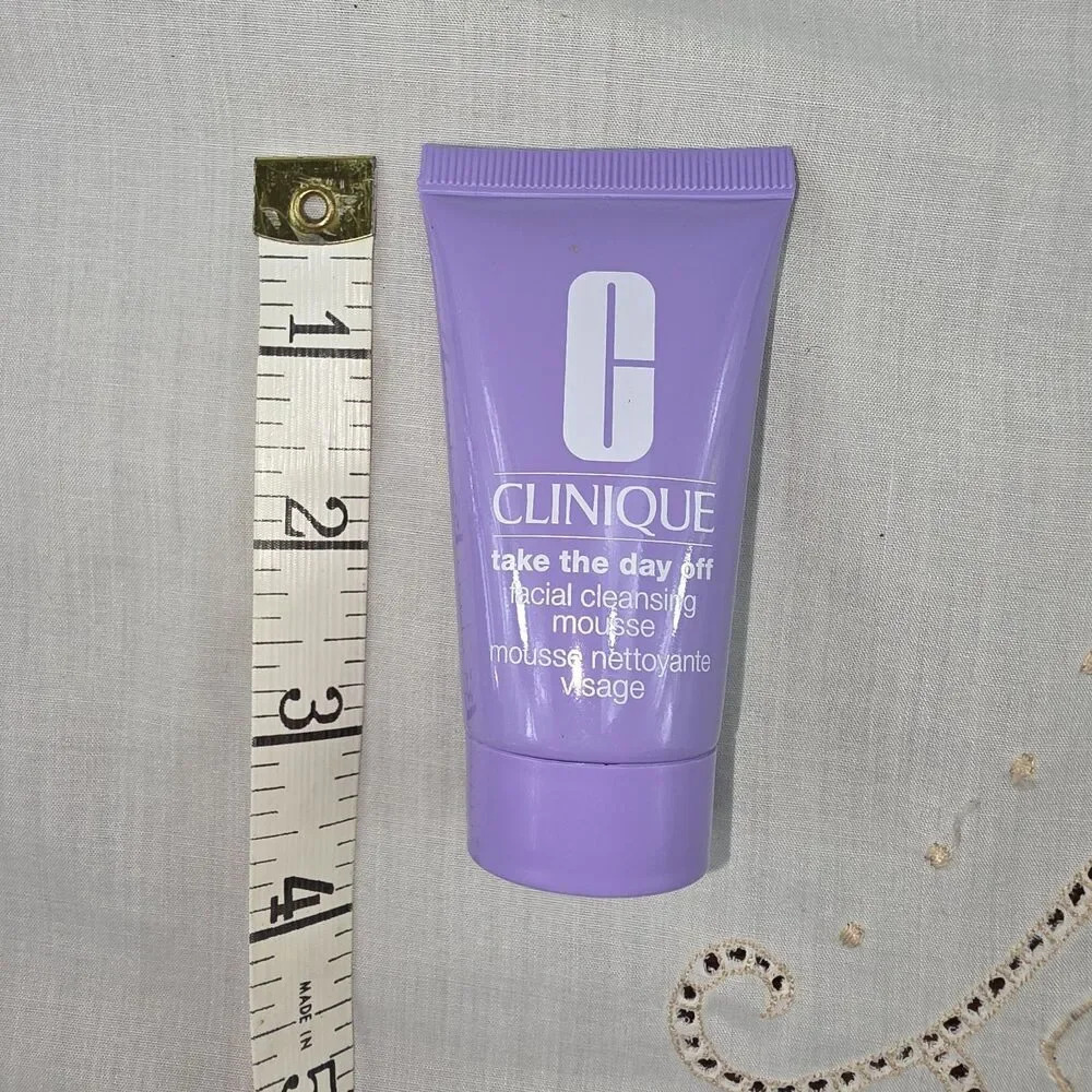 Clinique Take The Day Off Facial‎ Cleansing Mousse Very Dry To Oily 1 oz each
